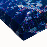 Black and white landscape art painting of a Brazilian scenery on a large stretched canvas, suitable for bedroom wall decor.