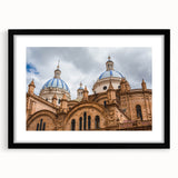 Extra large abstract art print featuring a vibrant.