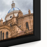 Extra large black wall art featuring a textured, colorful abstract design on framed canvas, ideal for living room decor.