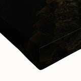 Black and white landscape art painting of a Peruvian scenery on large stretched canvas, suitable for bedroom wall decor.