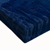 Black and white landscape art painting of a Venezuelan scene on a large stretched canvas, suitable for bedroom decor.