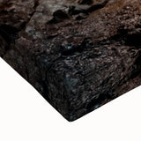 Black and white landscape art painting of Alabama scenery on large stretched canvas, suitable for bedroom wall decor.