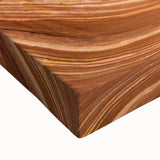 Black and white landscape art painting of Coyote Buttes in Arizona on stretched canvas, suitable for bedroom wall decor.