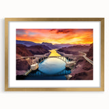 Extra large abstract art print of Glen Canyon in muted earth tones on a textured canvas, ideal for living room decor.