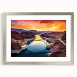 Textured art print of Glen Canyon in Arizona, featuring abstract earthy tones, ideal for bedroom wall decor.