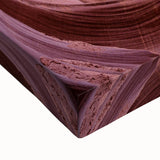 Black and white landscape art painting of the Grand Canyon on stretched canvas, suitable for bedroom decor.