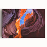 Black and white stretched canvas featuring a panoramic view of the Grand Canyon, ideal for kitchen wall art.
