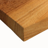 Black and white landscape art painting of Monument Valley on stretched canvas, fitting for bedroom decor.