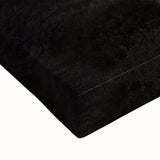 Black and white landscape art painting of the Sonoran Desert on stretched canvas, ideal for bedroom wall art.