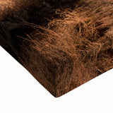 Black and white landscape art painting of Joshua Tree on stretched canvas, suitable for bedroom wall decor.