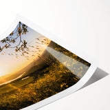 Extra large wall art featuring line art flowers in muted earth tones on a rolled canvas, ideal for large living room decor.