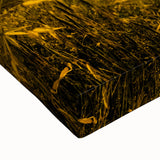 Black and white landscape art painting of Napa Valley on stretched canvas, ideal for bedroom wall decor.