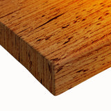 Black and white landscape art painting of Santa Monica on stretched canvas, ideal for bedroom wall decor.