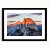 Extra large, colorful abstract art print of Yosemite.