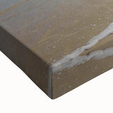 Black and white landscape art painting of Daytona on stretched canvas, ideal for bedroom wall art.