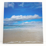 Black and white photography of Daytona scenery on stretched canvas, suitable for kitchen wall art or bedroom decor.