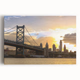 Black and white photo of Delaware scenery on stretched canvas, suitable for kitchen wall art.