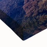 Black and white landscape art painting of the Everglades on stretched canvas, suitable for bedroom wall decor.