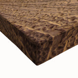 Black and white landscape art painting of Fort Lauderdale on stretched canvas, ideal for bedroom wall art.