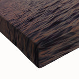 Black and white stretched canvas featuring a serene Florida Keys landscape, ideal for bedroom wall art.