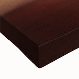 Black and white landscape art painting of Oahu, Hawaii on stretched canvas, ideal for bedroom wall art.