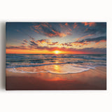 Black and white photo of Oahu coastline on large stretched canvas, ideal for kitchen wall art.