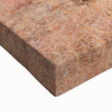 Black and white landscape art painting of Kansas scenery on stretched canvas, suitable for bedroom wall decor.