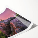 Extra large wall art featuring line art flowers in muted earth tones on a rolled canvas, ideal for large living room decor.