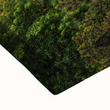 Black and white landscape art painting of Kentucky scenery on large stretched canvas, ideal for bedroom wall decor.