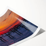 Extra large wall art featuring line art flowers in muted tones on rolled canvas, suitable for large living room decor.