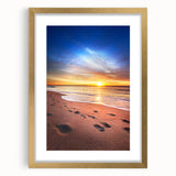 Extra large framed abstract art print depicting a textured Maine scenery in muted earth tones, ideal for living room decor.