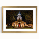 Extra large abstract art print of Annapolis scenery in textured style with gold frame, suited for living room decor.