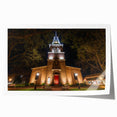 Rolled print of Annapolis scenery featuring soft pastel colors, ideal for art wall dining room or classy bathroom decor.