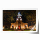 Rolled print of Annapolis scenery featuring soft pastel colors, ideal for art wall dining room or classy bathroom decor.