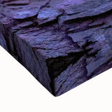 Black and white landscape art painting of Michigan's Upper Peninsula on stretched canvas, suitable for bedroom wall decor.