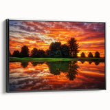 Black and white landscape art of Nebraska on framed canvas, ideal for bedroom wall decor.