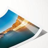 Extra large wall art featuring a line art design of flowers in monochrome, ideal for large living room ambiance.