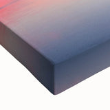 Black and white landscape art painting of New Hampshire scenery on stretched canvas, suitable for bedroom wall art.