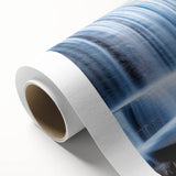 Art Deco poster of New Jersey scenery on rolled canvas, in muted earth tones, ideal for nursery wall art.