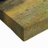 Black and white landscape art painting of New Mexico scenery on stretched canvas, ideal for bedroom wall decor.