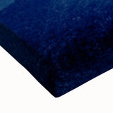 Black and white landscape art painting of the Blue Ridge Mountains on stretched canvas, suitable for bedroom wall decor.