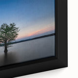 Detailed black wall art of Durham, North Carolina, featuring colorful, textured strokes on a framed canvas.