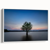 Vintage poster art of Durham, North Carolina, featuring colorful buildings on a black background.