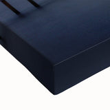 Black and white landscape art painting of the Outer Banks on stretched canvas, suitable for bedroom wall art.