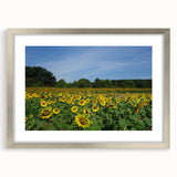 Textured abstract art print of Raleigh, North Carolina in silver frame with muted colors, ideal for bedroom art.