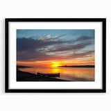 Extra large textured abstract art print of colorful, swirling patterns on a framed black mat, ideal for living room decor.