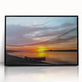 Large abstract wall art depicting North Dakota scenery in black and white tones on a framed acrylic.