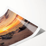 Extra large wall art featuring line art flowers in black and white on a rolled print, suited for large living room decor.