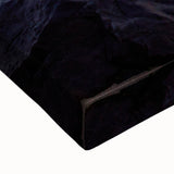 Black and white landscape art painting of Long Island on stretched canvas, suitable for bedroom wall decor.