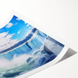 Extra large rolled print of line art flowers in monochrome, ideal for large living room wall art.